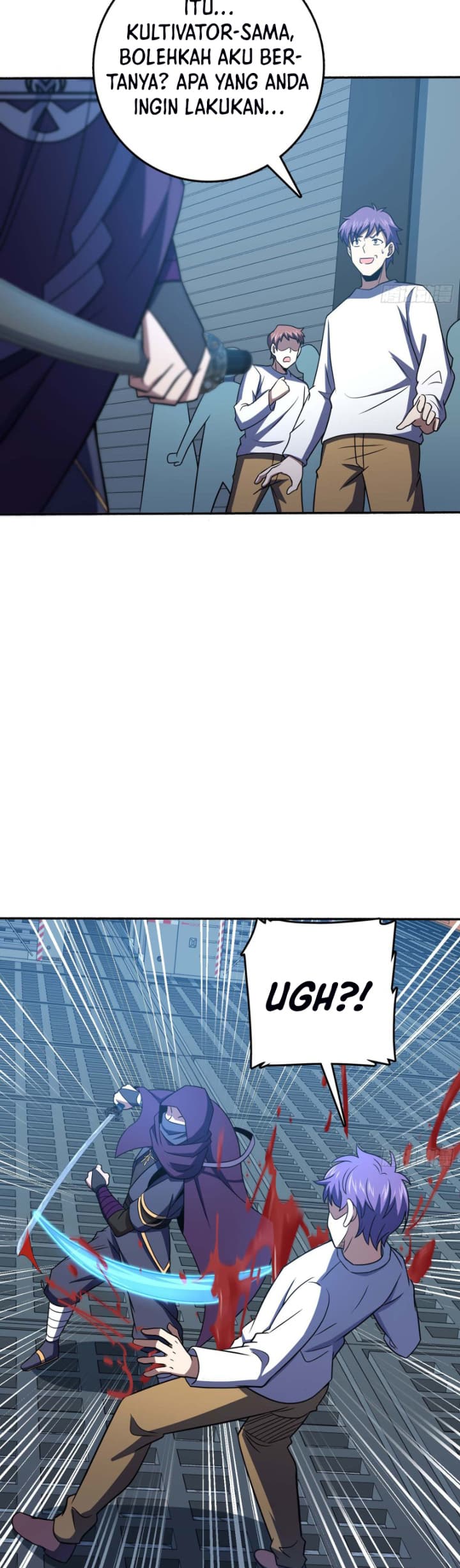 Spare Me, Great Lord! Chapter 244 Bahasa Indonesia